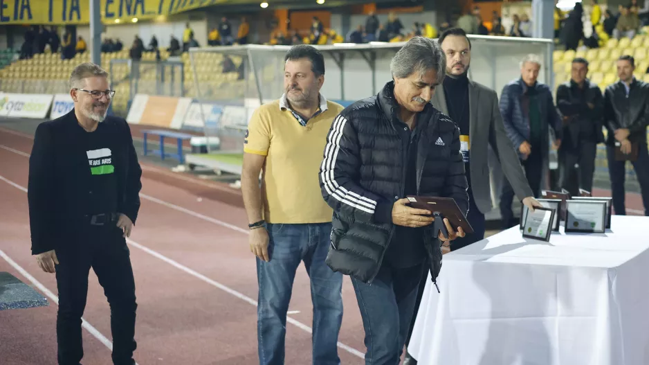 Ο Πανίκος Ορφανίδης