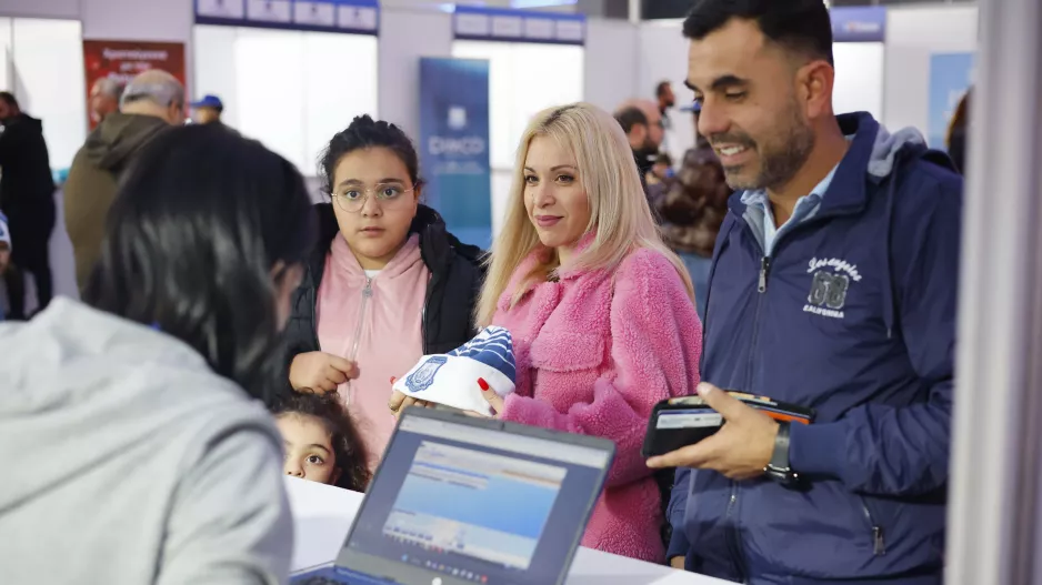 Μεγάλη ανταπόκριση...
