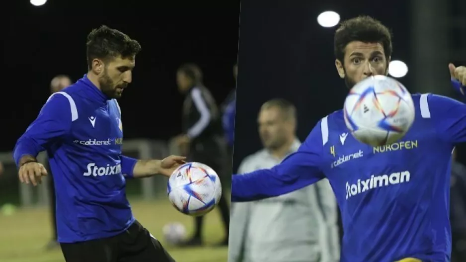 (ΦΩΤΟΣ ΑΠΟΕΛ) Συγκέντρωση... 