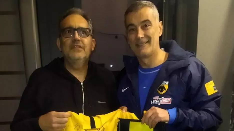 Το δώρο έκπληξη της ΑΕΚ σε φίλο της ομάδας με προβλήματα υγείας