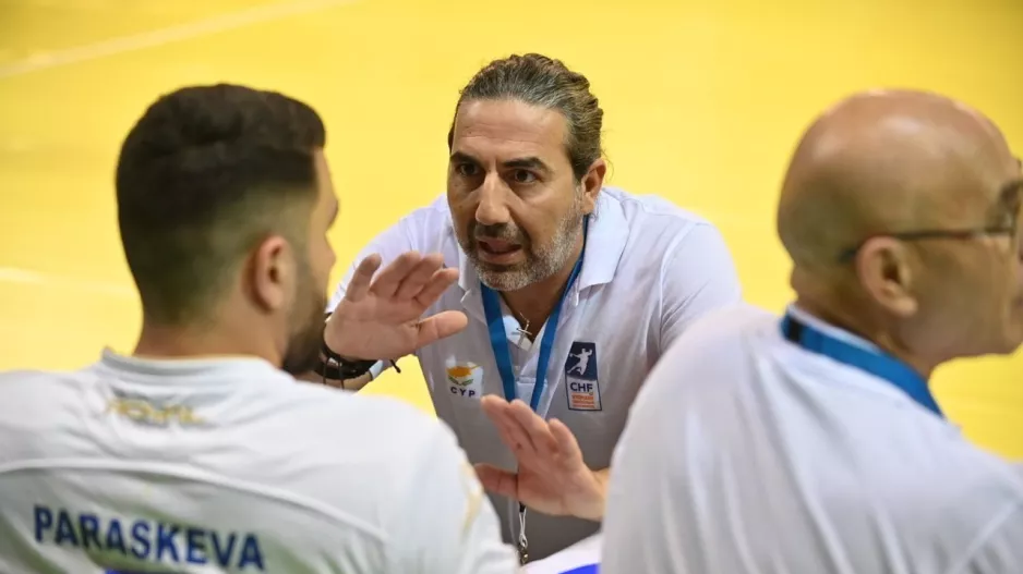 Οι στόχοι της Εθνικής Ανδρών Χάντμπολ στο  Αζερμπαϊτζάν