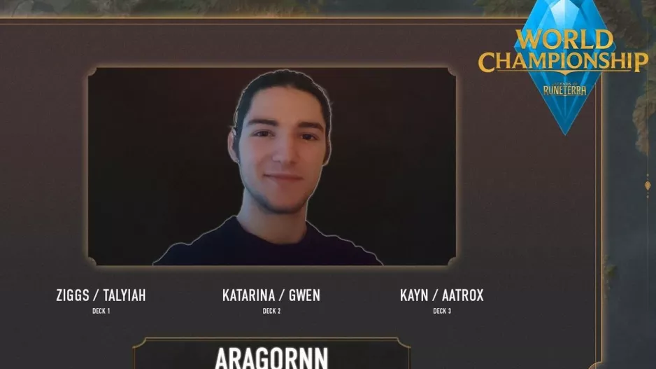 Παγκόσμιος πρωταθλητής στο Legends of Runeterra ο Έλληνας AragOrnn