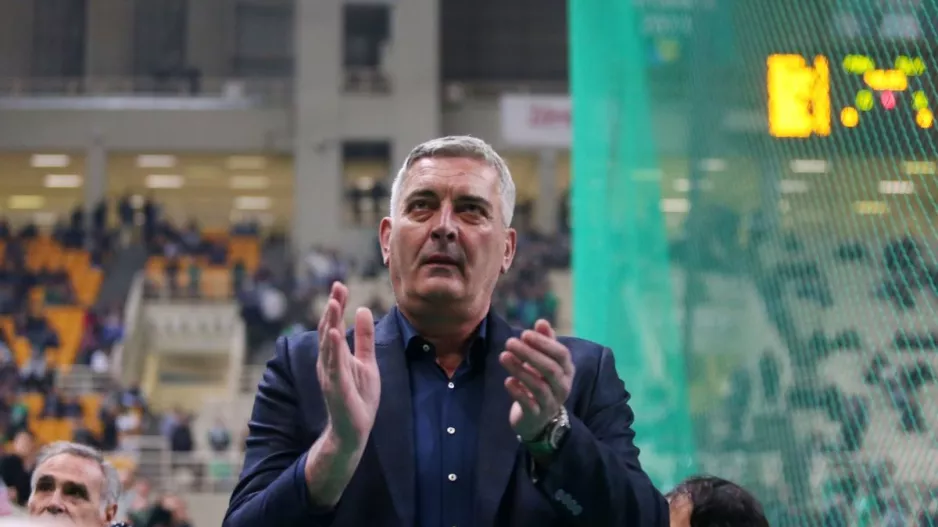Στο ΟΑΚΑ o Βράνκοβιτς, αποθέωση από τον κόσμο του Παναθηναϊκού!
