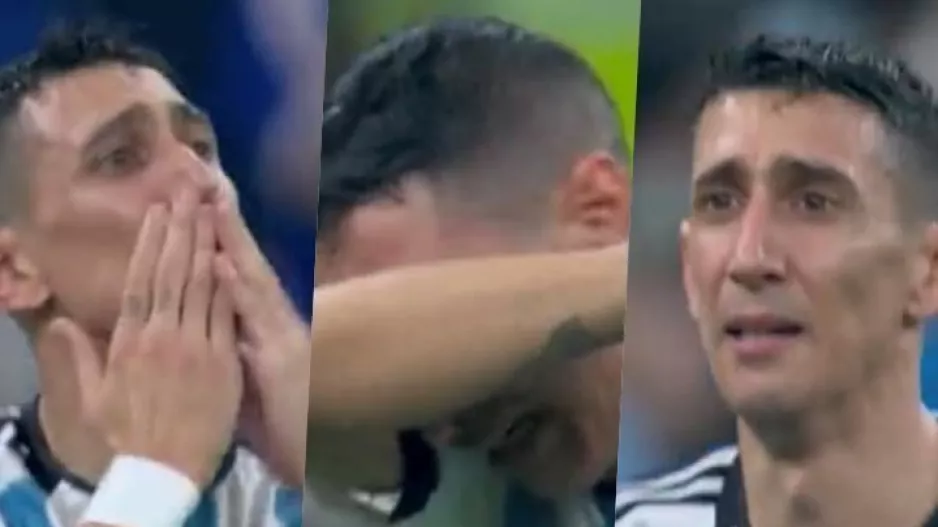 Έκανε το 2-0 και έκλαψε ο Ντι Μαρία!! (βίντεο)