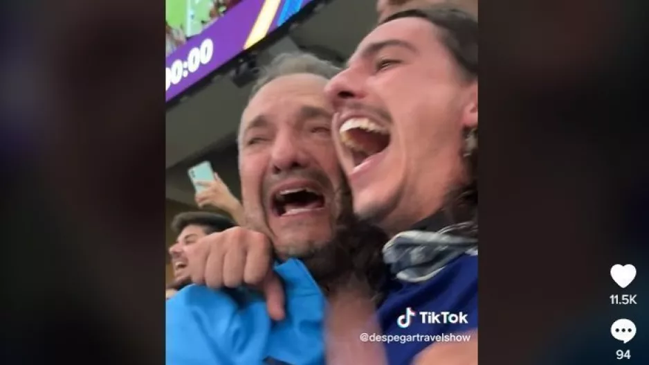 Τύπος πλαντάζει στο κλάμα μετά το ματς! 