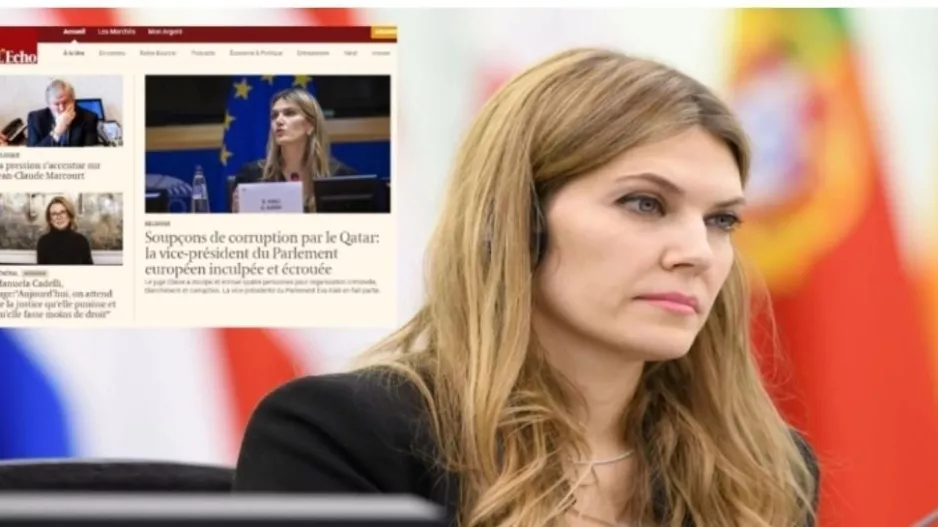 L' Echo: "Η Εύα Καϊλή φυλακίζεται"