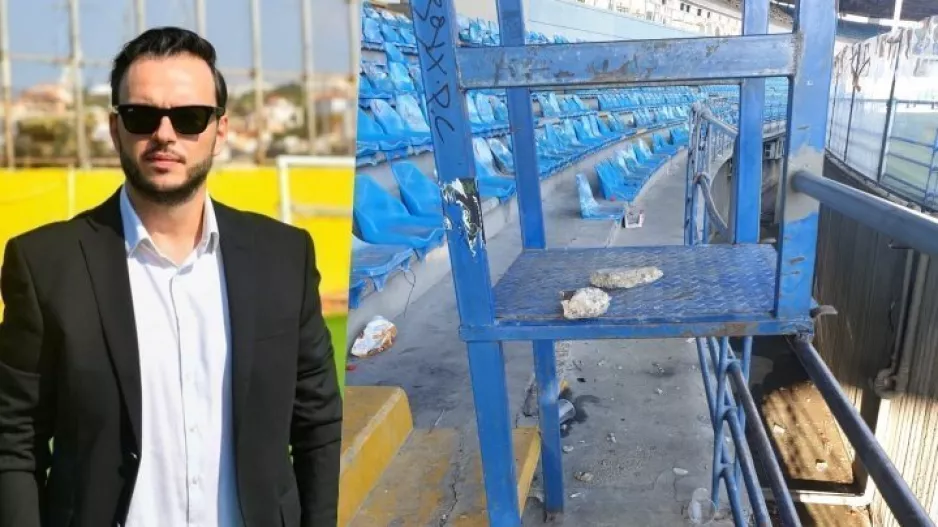 Ανάρτηση και φώτος ο Γενικός Διευθυντής ΑΕΛ: "Για όσους πιστεύουν ότι τρώμε ψέματα"