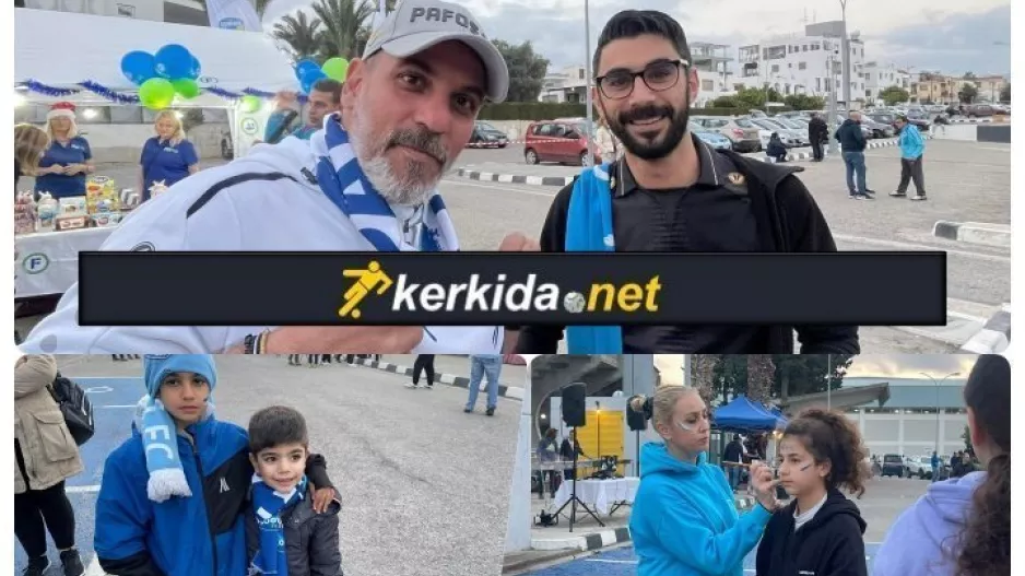 (ΦΩΤΟΣ/KERKIDA) Μαζεύονται οι Παφίτες 