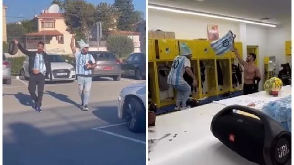 ΑΠΟΕΛ: Oι Αργεντίνοι έκαναν "πανικό" στον Αρχάγγελο (βίντεο)