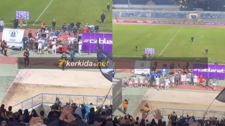 Αποθέωση και ΟΛΕ κόσμου και παικτών στο “Σ. Κυριακίδης” (βίντεο)
