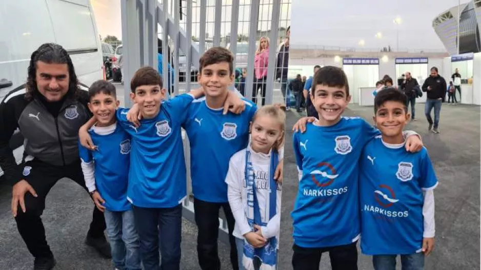 ΒΙΝΤΕΟ/"Ανυπομονούμε να δούμε τον Απόλλωνα στο νέο γήπεδο"