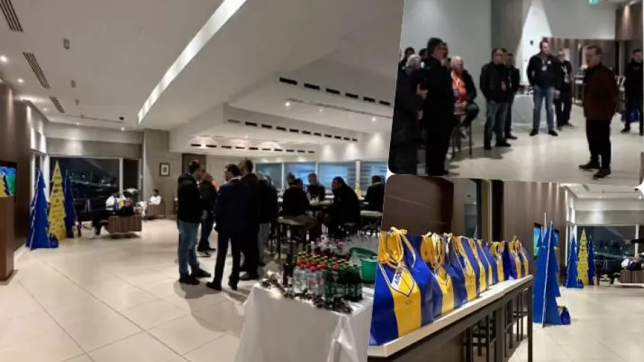 Μίλησε στους χορηγούς ο Πρ.Πετρίδης και μοίρασε δώρα (φώτος)
