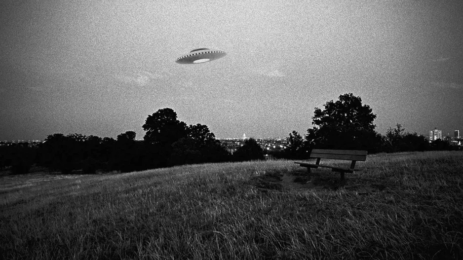 UFO/Κύπρος!