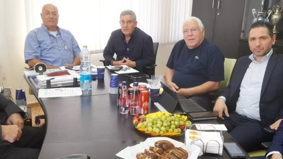Συνάντηση ΚΟΚ με Ομοσπονδία του Ισραήλ 