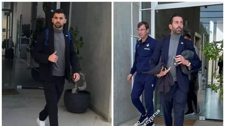 ΑΠΟΕΛ: Έφυγε... για Λεμεσό με στυλ (φώτος)