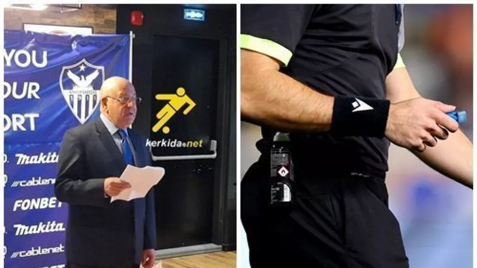 Πουλλαϊδης για διαιτησία: "Αναδείξτε το πρόβλημα"