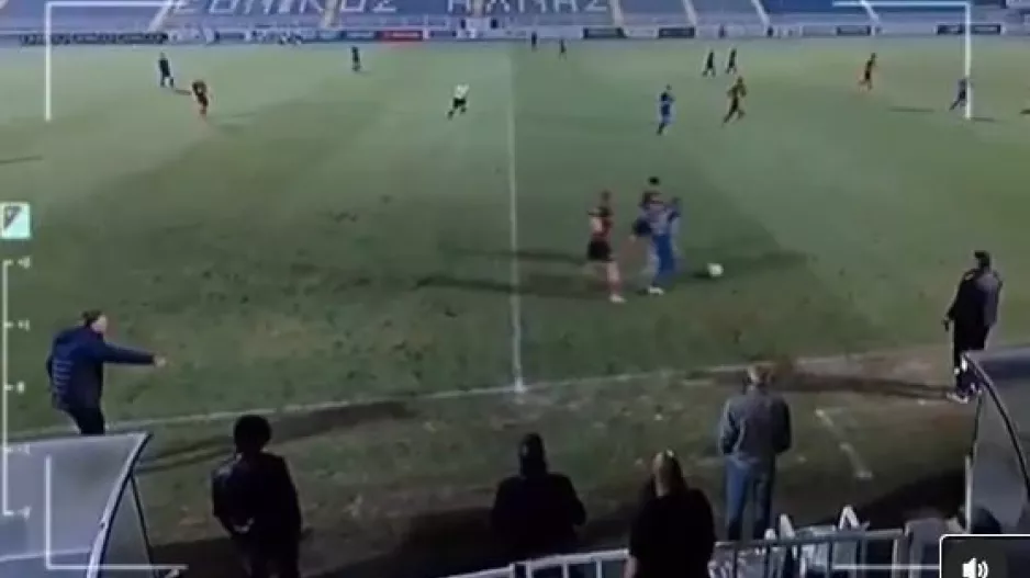Όσα έκανε ο Βάντερ στο Δασάκι (βίντεο) 