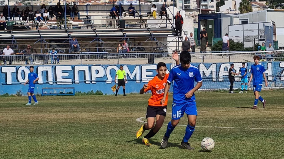 Νικητής ο Απόλλων Κ16