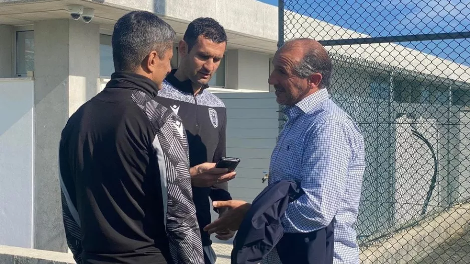 Προπόνηση με... Γιώτη