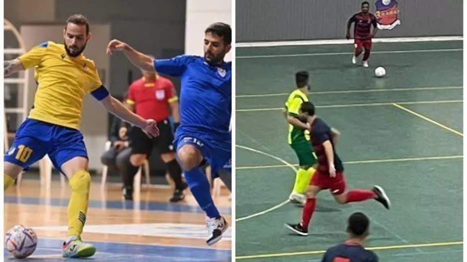 Εκτός έδρας νίκες για ΑΠΟΕΛ και ΑΕΚ στο φούτσαλ (φώτος)
