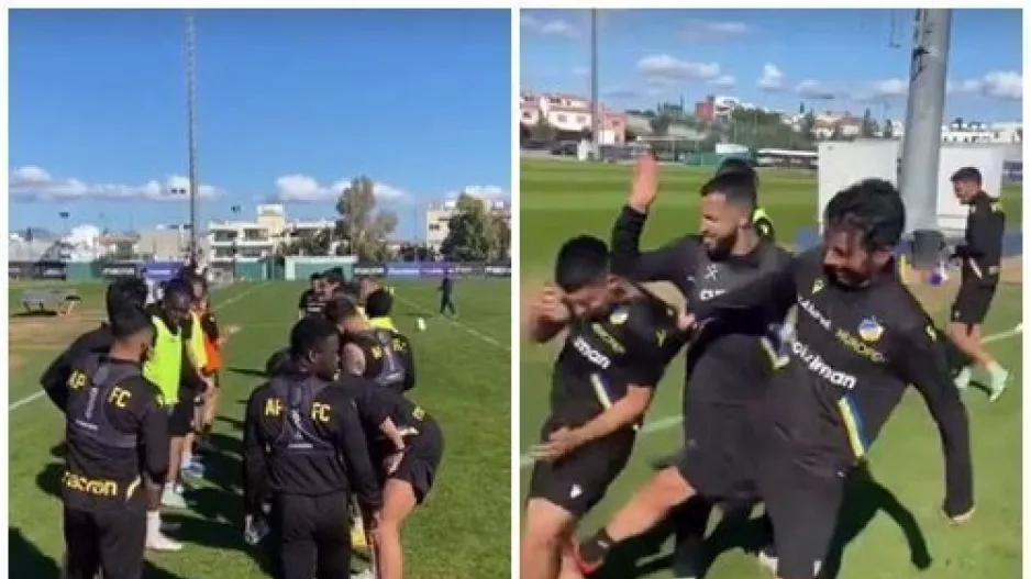 "Έφαγε" κίτρινη ο Κρέσπο (βίντεο)