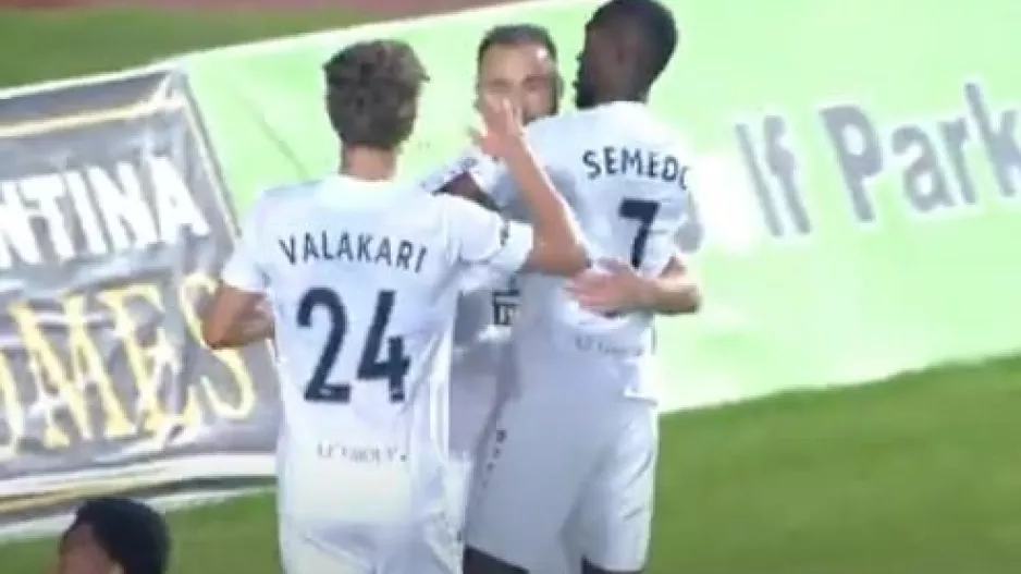 Το 2-0 της Πάφος FC με Βαλακάρι (βίντεο)