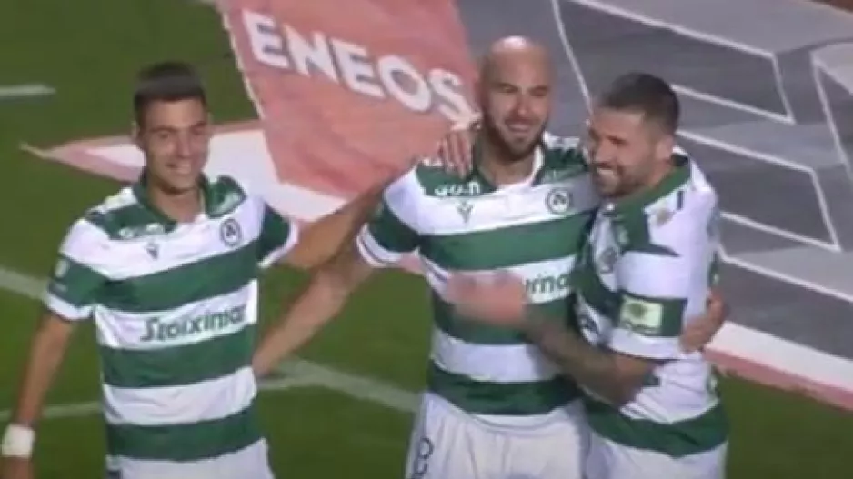 Το 2-0 η Ομόνοια με Λέζιακς (βίντεο)