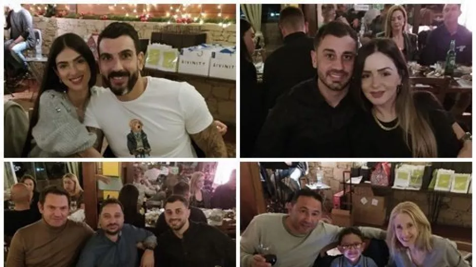 Το Christmas dinner του ΠΑΣΠ (φώτος)