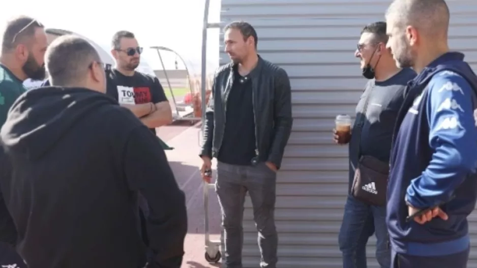 "Χρονιά όνειρο για τον Παναθηναϊκό, θα πάω να πανηγυρίσω στην Αθήνα"