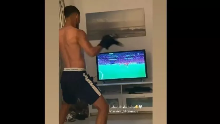 "Τρελάθηκαν" οι Τσεπάκ και Χαμάς για τη πρόκριση του Μαρόκου (βίντεο)