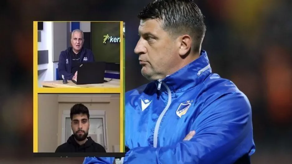 Κατσαντώνης για ΑΠΟΕΛ: "Είναι ομάδα του προπονητή - Ο κ.Μιλόγεβιτς έδωσε το στίγμα του"