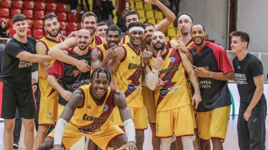 Οι αντίπαλοι του Κεραυνού στους «16» του FIBA Europe Cup