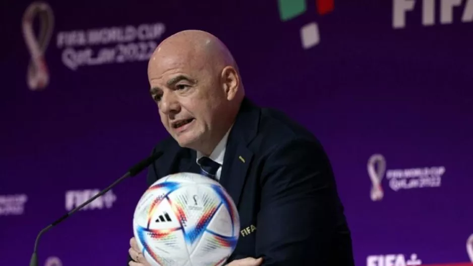 Ινφαντίνο: "Πήγα Σαουδική Αραβία, Ελλάδα και Αίγυπτο - Γιατί όχι ξανά Μουντιάλ στη Μέση Ανατολή;"