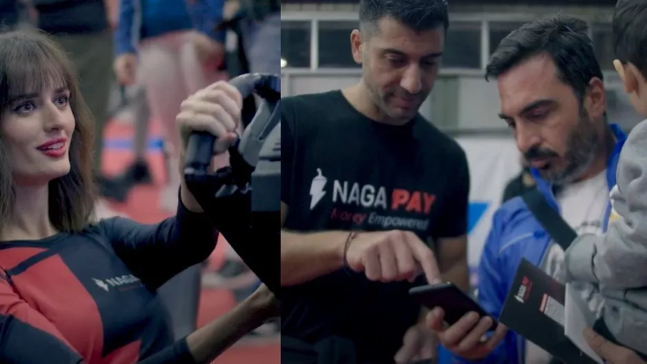 NAGA Pay: Δυναμικό “παρών” στην έκθεση Boyz Stuff Show