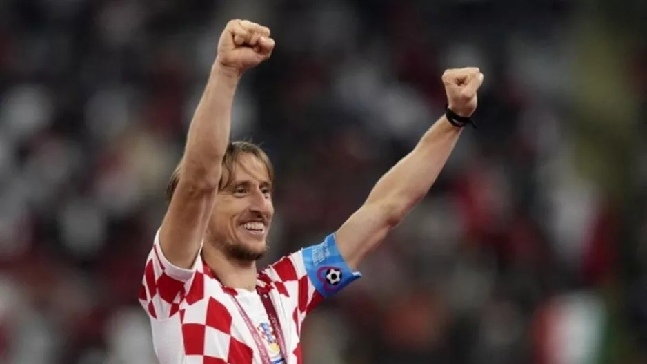 Μόντριτς: "Θα συνεχίσω τουλάχιστον στο Nations League"