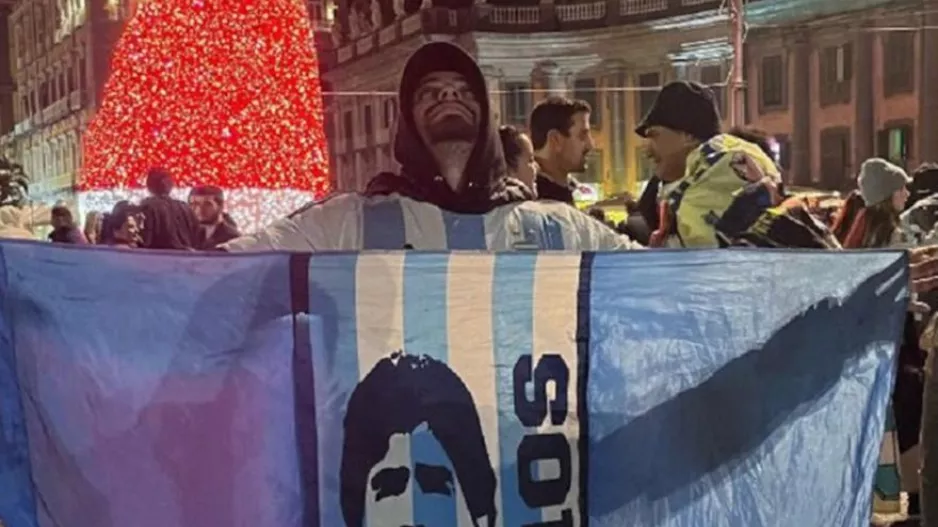 Γιος Μαραντόνα: «Μέσι το άξιζες όσο κανείς άλλος - Ο πατέρας μου πανηγυρίζει από ψηλά»