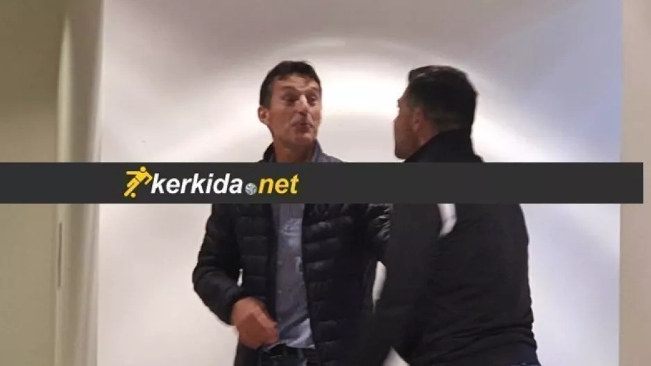 Το τετ α τετ Μαρίνου - Γιανέφσκι στη διάσκεψη (φώτος)