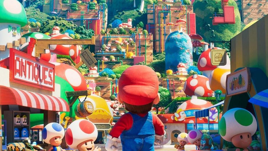Το trailer του Super Mario Bros έχει όλα τα παιχνίδια της παιδικής μας ηλικίας