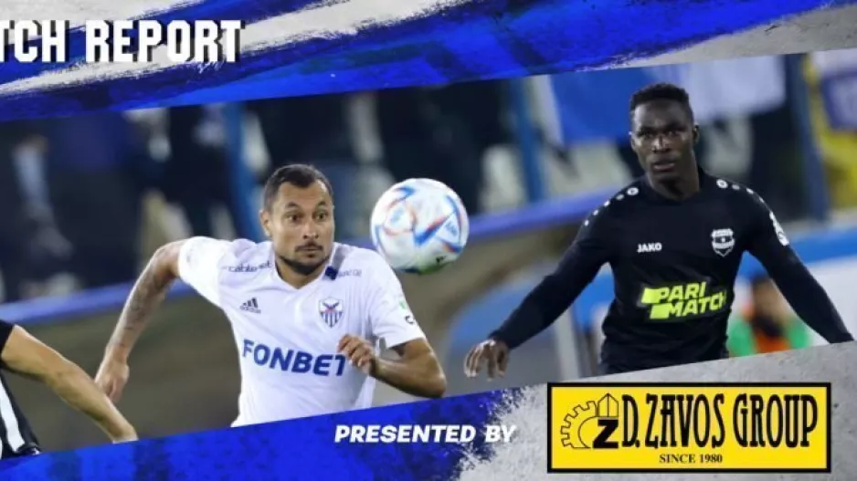 Ανόρθωση: Το match report της ήττας από τον Άρη