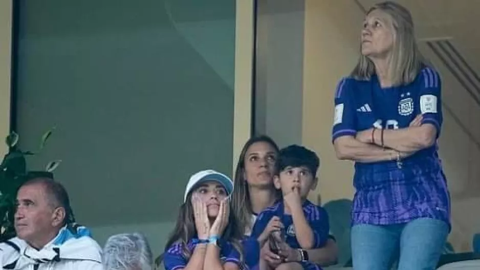 Όλη η οικογένεια στο πλευρό του Μέσι!
