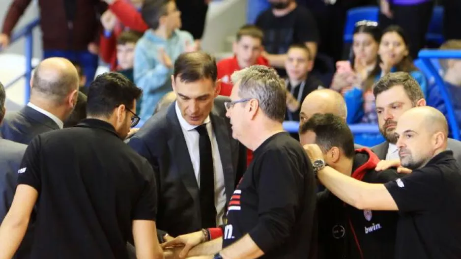 Μπαρτζώκας: «Είχαμε σοβαρό θέμα κινήτρου, τα παιδιά έκαναν διεκπεραίωση»