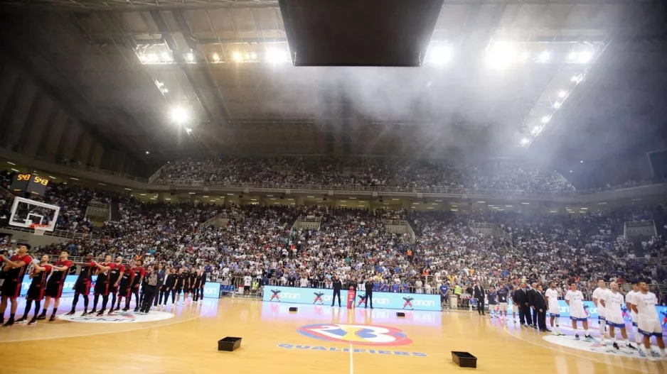 Davis Cup: Στο κλειστό του ΟΑΚΑ οι αγώνες της Ελλάδας με το Εκουαδόρ