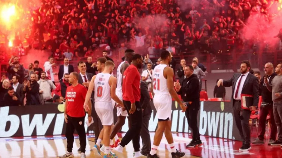 Πρόστιμο στον Ολυμπιακό για το ντέρμπι με τον Παναθηναϊκό