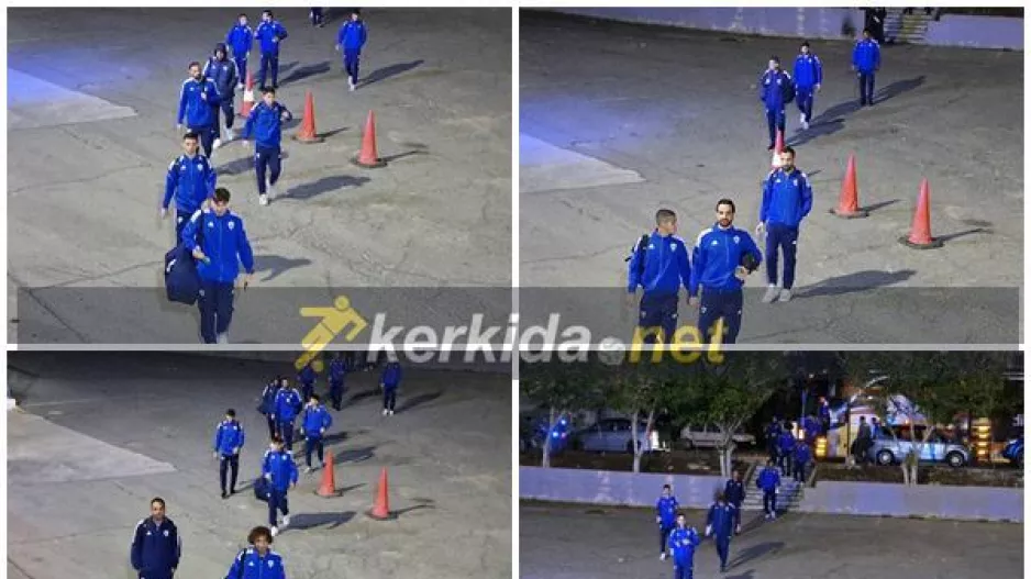 Η άφιξη της Ανόρθωσης (Φώτος)
