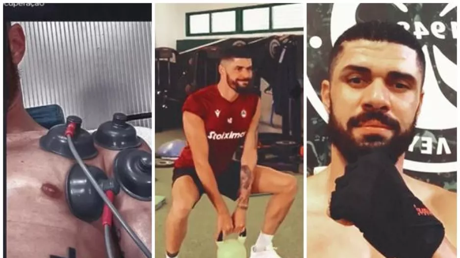 Βίντεο "Φάμπι": Ο τραυματισμός και η... δουλειά για την επιστροφή! 
