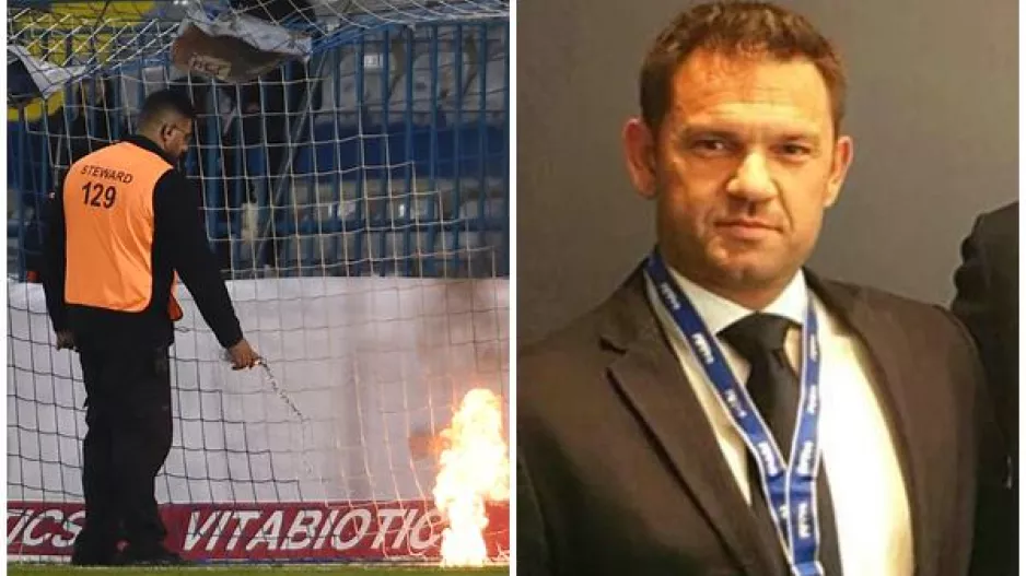 Αντίδραση Σπύρου: "Απλά τραγικό αυτό που συμβαίνει στα γήπεδα μας"