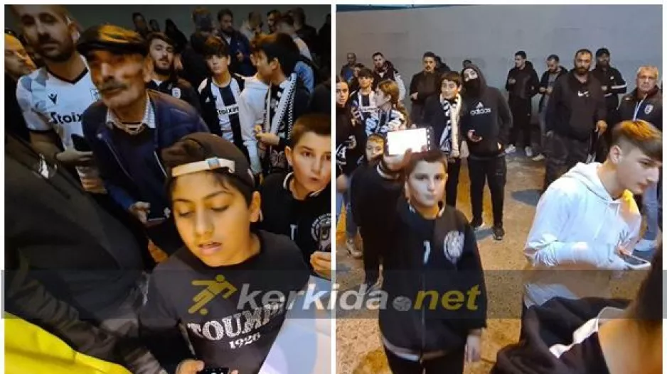 Μικροί και μεγάλοι... μαζεύτηκαν για φωτογραφίες και αυτόγραφα! (Φώτος)