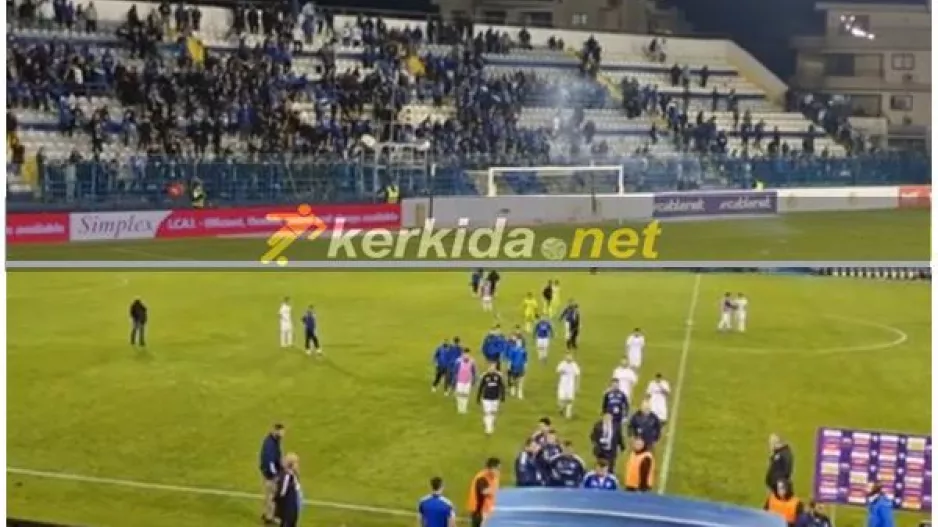 ΑΝΟ/ Γιούχα... μετά την εντός έδρας ήττα (Βίντεο)