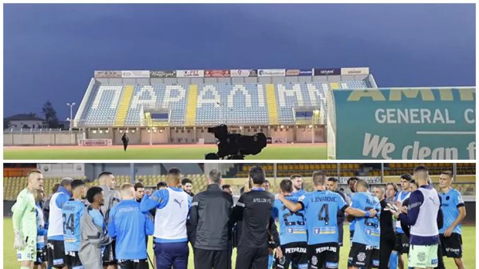 Στο φιλόξενο "Τάσος Μάρκου" - Πέντε νίκες και 14-1!