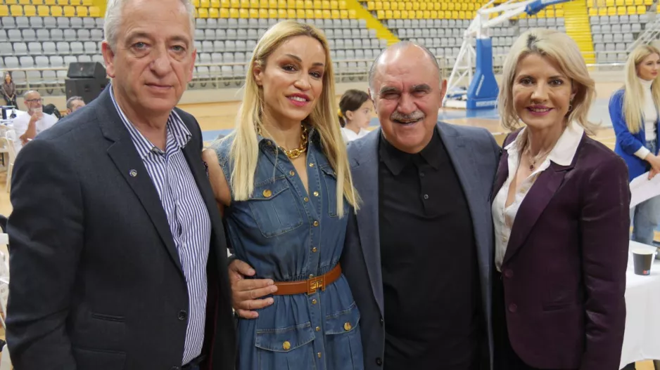 Παρόντες στο Παραολυμπιακό Πανόραμα  Πρόεδρος και Αντιπρόεδρος του ΚΟΑ